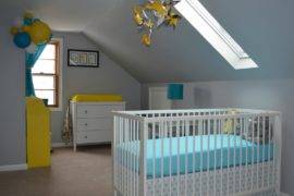 Gender-Neutral Nursery Decoration Choices