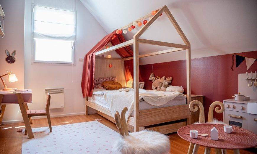 Beyond Usual: 5 Rarely Used Gorgeous Colors in the Kids’ Room