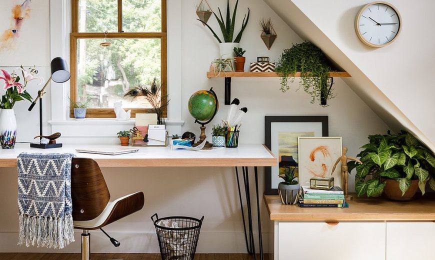 Convert Your Garage into a Home Office: Inspirational Garage-Office Conversion Ideas