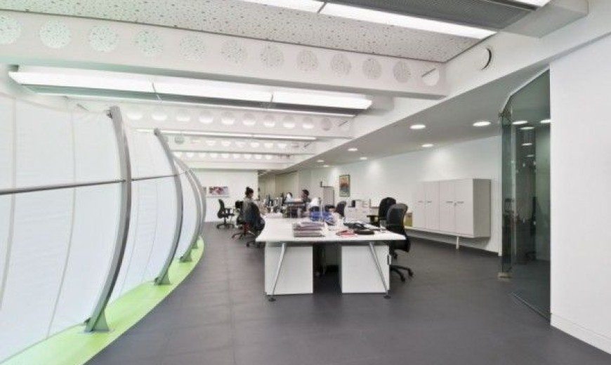 Dentsu London Office Redesign by Essentia Designs 11