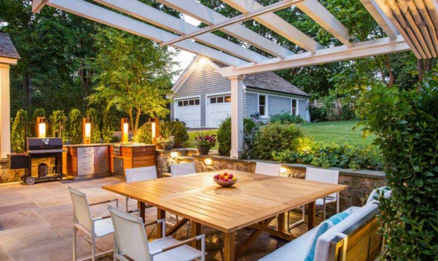 Beautiful Pergola Decorating Ideas for your Backyard