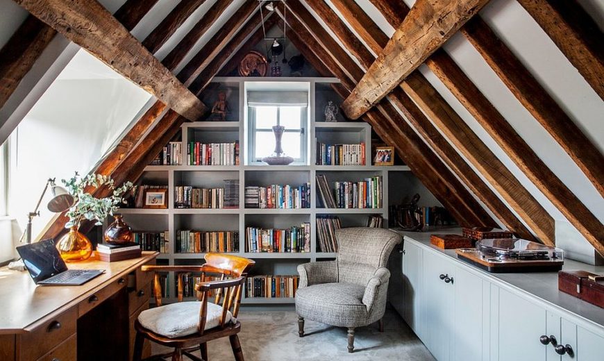 25 Home Office Shelving Ideas for an Efficient, Organized Workspace