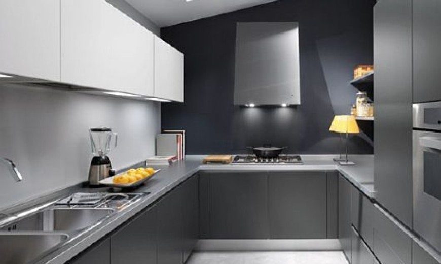 Grey Kitchen Design Ideas
