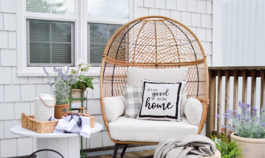 Tips for Choosing the Right Outdoor Furniture