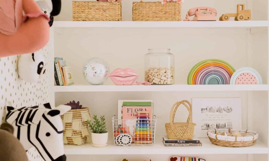 Design Essentials for a Functional, Modern Playroom