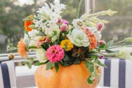 Thanksgiving Floral Arrangements: Beautiful Inspirations