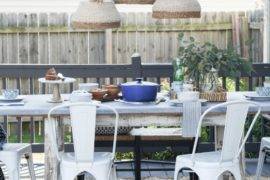 Outdoor Hanging Decor that Adds Playfulness to Any Backyard