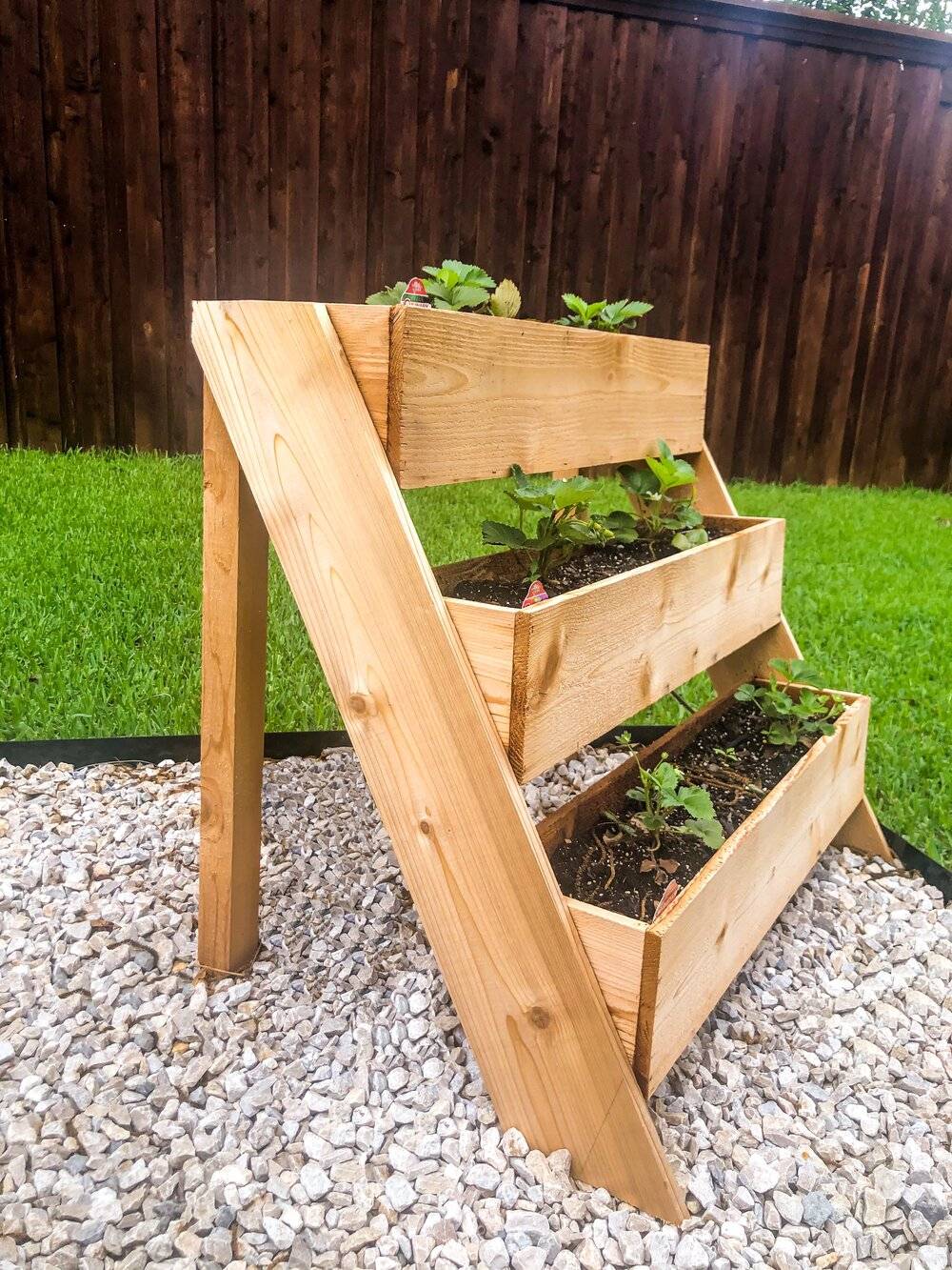 Tiered Planter.