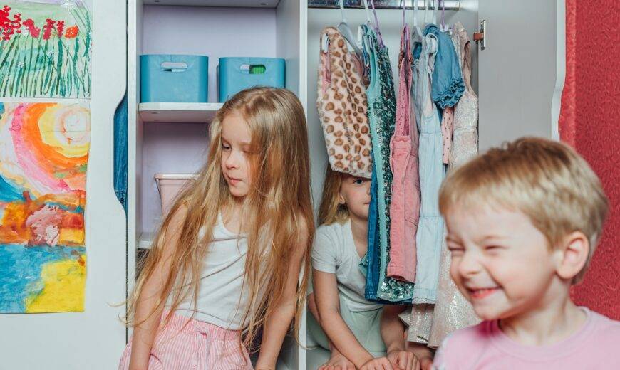 6 Ideas For Organizing Your Kid's Closets In Ways They'll Love