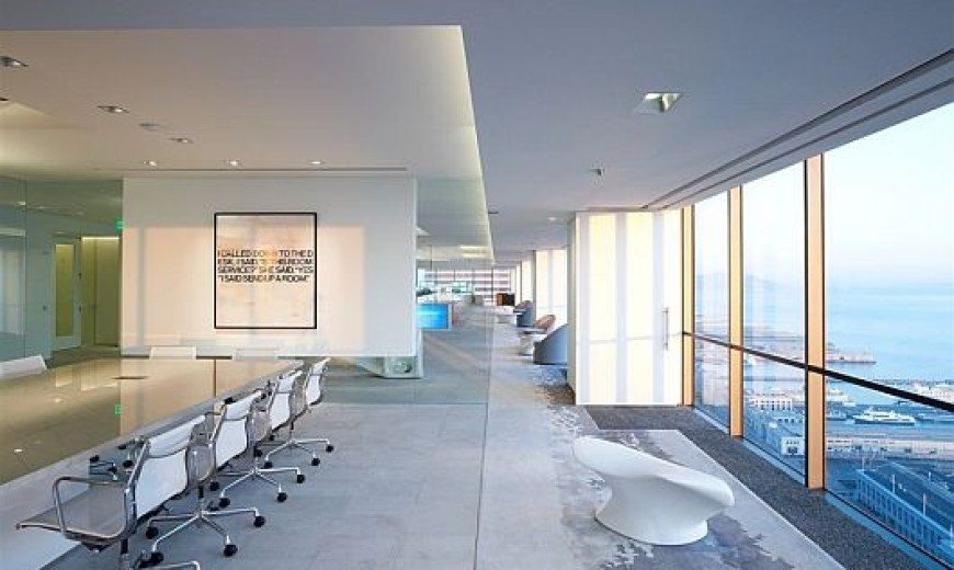 Unique Office Interior Design by Rottet Studio