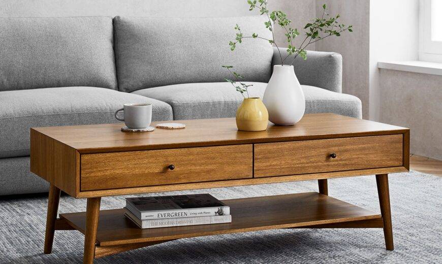 Unleash Your Living Room's Charm – Boho Coffee Table Inspirations