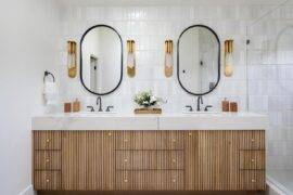 38 Double Vanity Bathroom Ideas