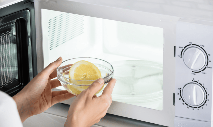5 Chemical-Free Microwave Cleaning Methods to Avoid Hidden Health Risks