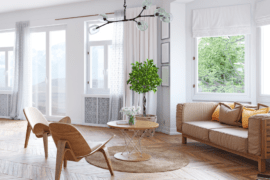 Modern Meets Natural in Organic Interior Design
