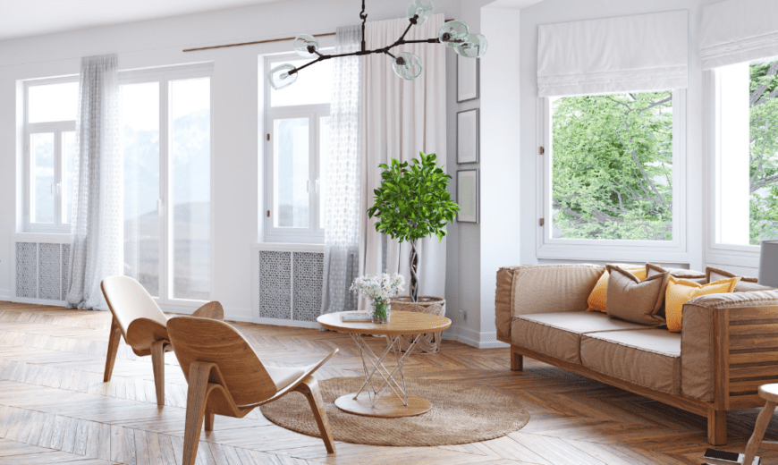 Modern Meets Natural in Organic Interior Design